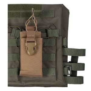 MIL-TEC STURM RADIO POUCH MOLLE COYOTE KILIF