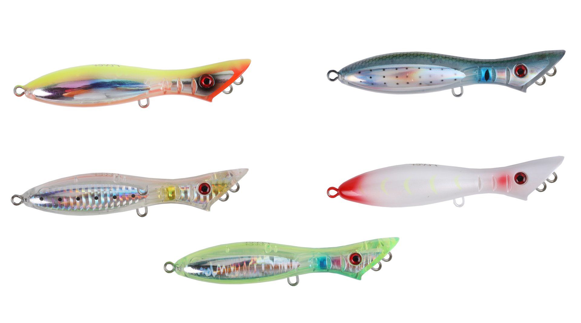 River Chili Popper 115F 11Cm 21.5G Maket Balık