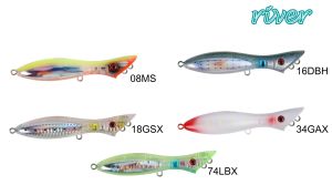 River Chili Popper 115F 11Cm 21.5G Maket Balık