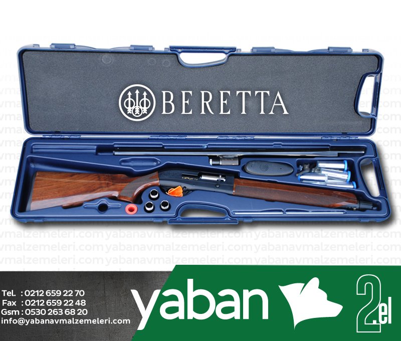 BERETTA AL 391 LIGHT COMBO YARI OTOMATİK AV TÜFEĞİ / 2.EL