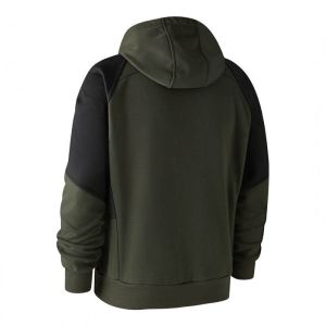 DEER HUNTER Rogaland Şapkalı Yeşil Sweat XL