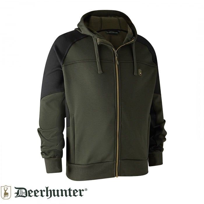 DEER HUNTER Rogaland Şapkalı Yeşil Sweat XL