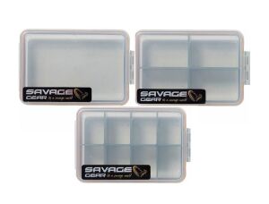 Savage Gear Pocket Box Smoke 3pcs Kit Kutu