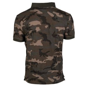 MIL-TEC STURM POLOSHIRT WOODLAND T-SHIRT