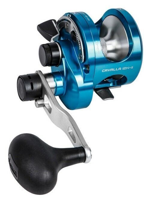 Okuma Cavalla Blue CAVB-12II Sağ El Çıkrık Makinesi