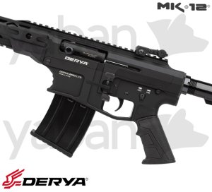 DERYA MK-12 AS-101LH SOLAK ŞARJÖRLÜ AV TÜFEĞİ