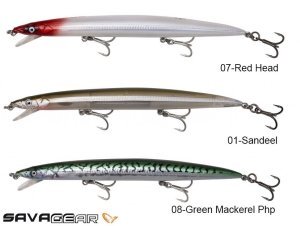 Savage gear  MAG Sandeel Jerk minnow 210 44g SP Suni Yem