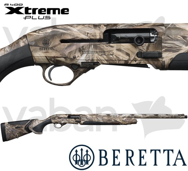 BERETTA A400 XTREME PLUS UNICO KICK OFF CAMO DRT YARI OTOMATİK AV TÜFEĞİ