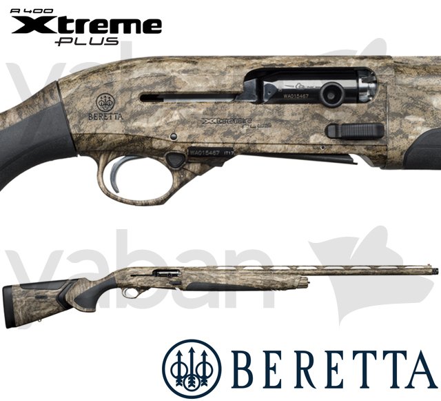 BERETTA A400 XTREME PLUS UNICO KICK OFF CAMO BOTTOMLAND YARI OTOMATİK AV TÜFEĞİ