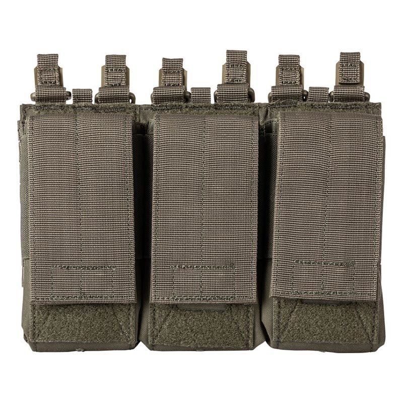 5.11 FLEX TRIPLE AR MAG COVER POUCH RANGER GREEN