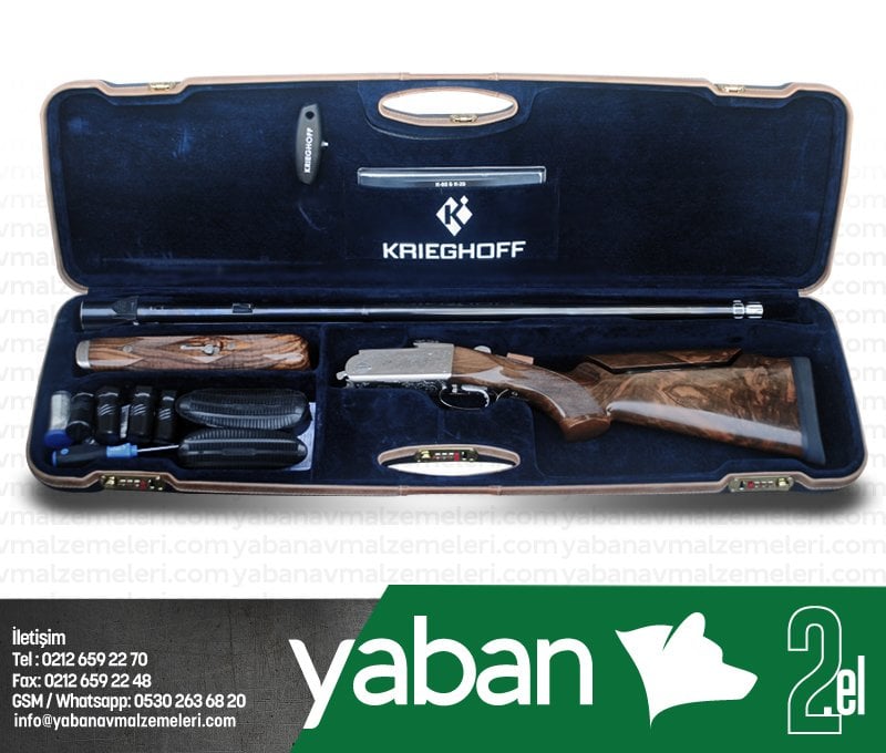 KRIEGHOFF K-80 TRAP TÜFEĞİ / 2.EL