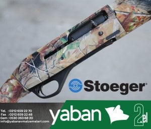 STOEGER M3500 CAMO APG YARI OTOMATİK AV TÜFEĞİ / 2.EL