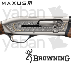 BROWNING MAXUS 2 ULTIMATE GOLDEN DUCKS YARI OTOMATİK AV TÜFEĞİ