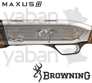 BROWNING MAXUS 2 ULTIMATE GOLDEN DUCKS YARI OTOMATİK AV TÜFEĞİ