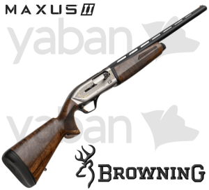 BROWNING MAXUS 2 ULTIMATE GOLDEN DUCKS YARI OTOMATİK AV TÜFEĞİ