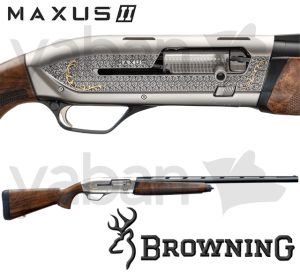 BROWNING MAXUS 2 ULTIMATE GOLDEN DUCKS YARI OTOMATİK AV TÜFEĞİ