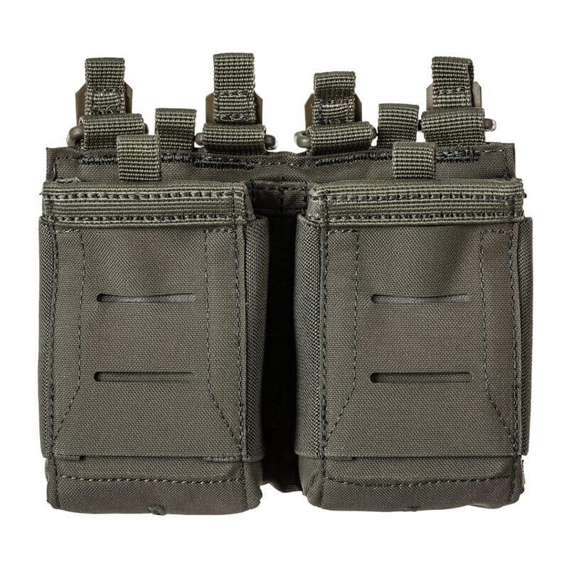 5.11 FLEX DOUBLE AR MAG POUCH 2.0 RANGER GREEN