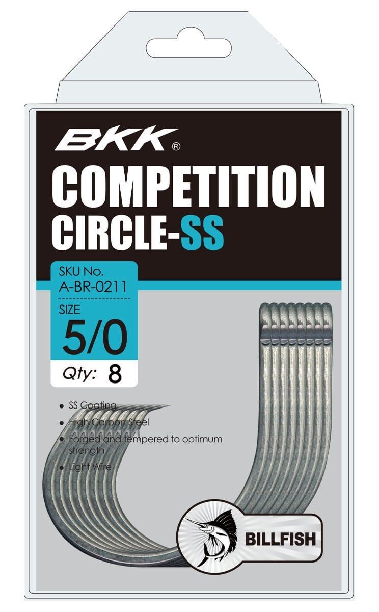 BKK Competition Circle-SS Light Wire Olta İğnesi