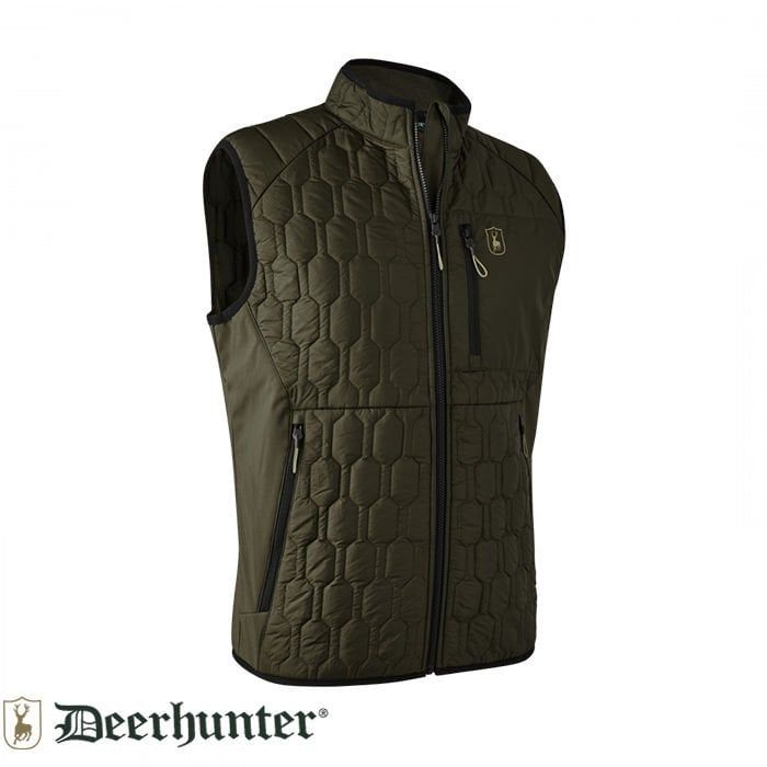 DEER HUNTER Mossdale Kapitone Yeşil Yelek 2XL