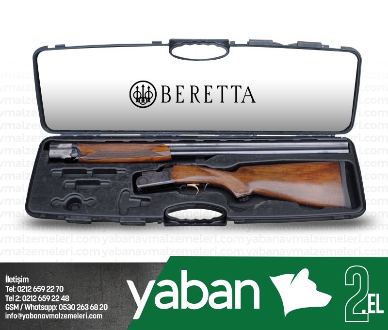 BERETTA S55 (BL-3) SUPERPOZE AV TÜFEĞİ / 2.EL