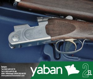 BERETTA 686 SILVER PIGEON 1 SUPERPOZE AV TÜFEĞİ / 2.EL