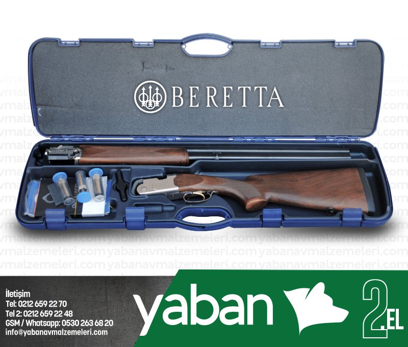 BERETTA 686 SILVER PIGEON 1 SUPERPOZE AV TÜFEĞİ / 2.EL